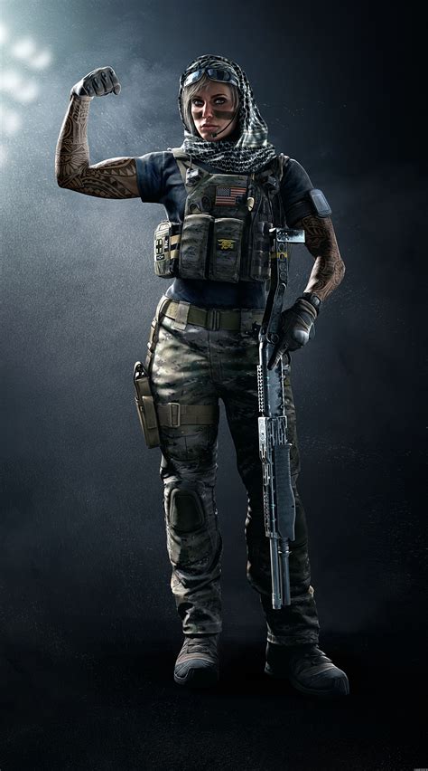 rainbow 6 siege characters